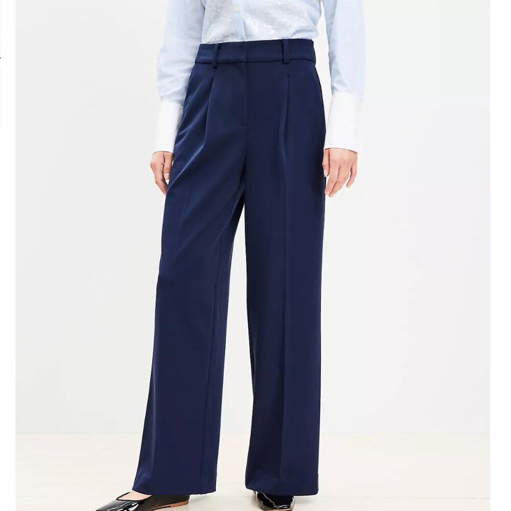 ✨💙 Ann Taylor LOFT Peyton‎ Trouser Pants in Bi-Stretch (NEW WITH TAG) 💙✨